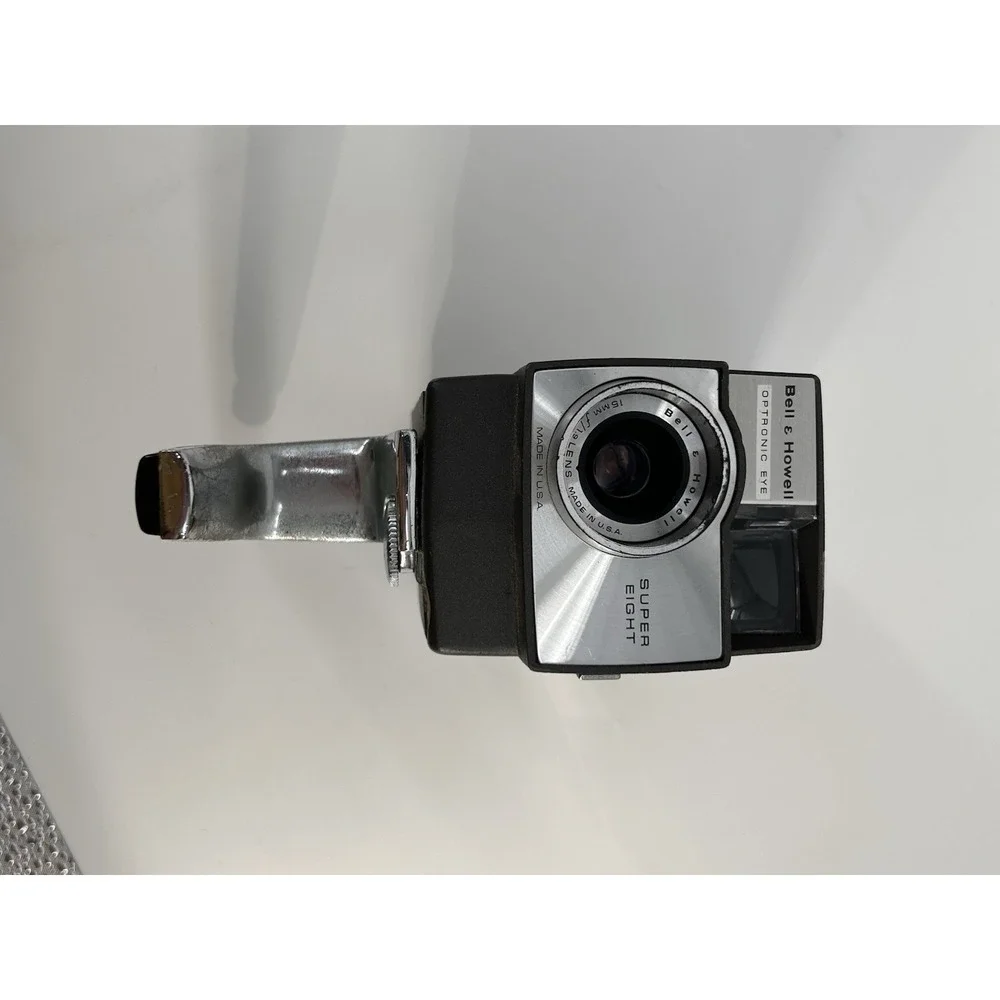 Super 8 Bell & Howell Optronic Eye Perpetua Drive Autoload Zoom Model 306